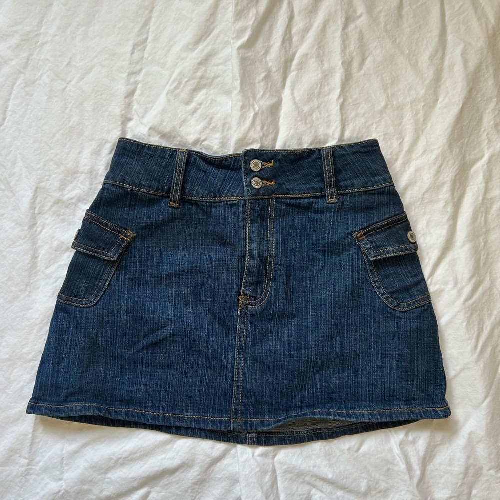 Brandy Melville Agatha Denim Skirt